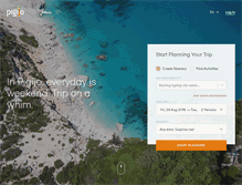 Tablet Screenshot of pigijo.com